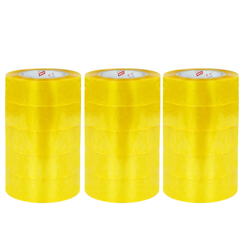 42mm width clear yellow Tape Packing Tape,Clear Packaging Tape ,Shipping Tape for Moving Boxes, Shipping, Office Moving Boxes
42mm width clear yellow Tape Packing Tape,Clear Packaging Tape ,Shipping Tape for Moving Boxes, Shipping, Office Moving Boxes