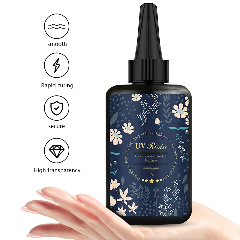 UV Resin Crystal Clear Fast Curing 30s & Low Shrinkage for Jewelry Making Phone Case Decor High Viscosity Resin Kit DIY Charms
UV Resin Crystal Clear Fast Curing 30s & Low Shrinkage for Jewelry Making Phone Case Decor High Viscosity Resin Kit DIY Charms