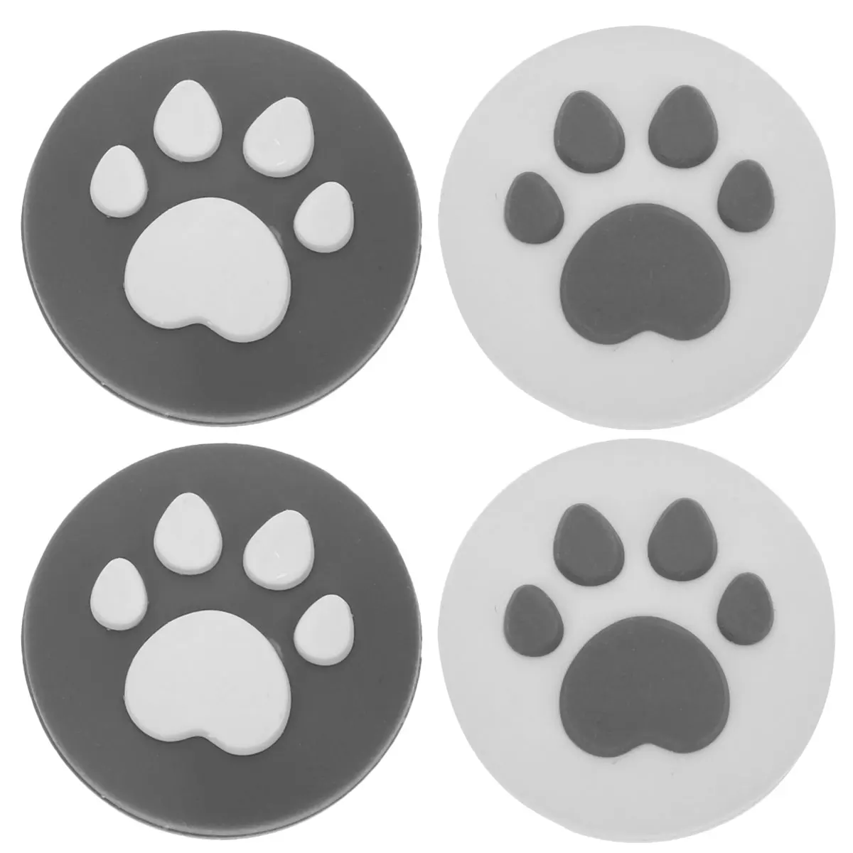 4Pcs Game Controller Rocker Cap Silicone Joystick Cover Cat Claw Design Non Slip Protective Sleeve Gaming Accessories
4Pcs Game Controller Rocker Cap Silicone Joystick Cover Cat Claw Design Non Slip Protective Sleeve Gaming Accessories