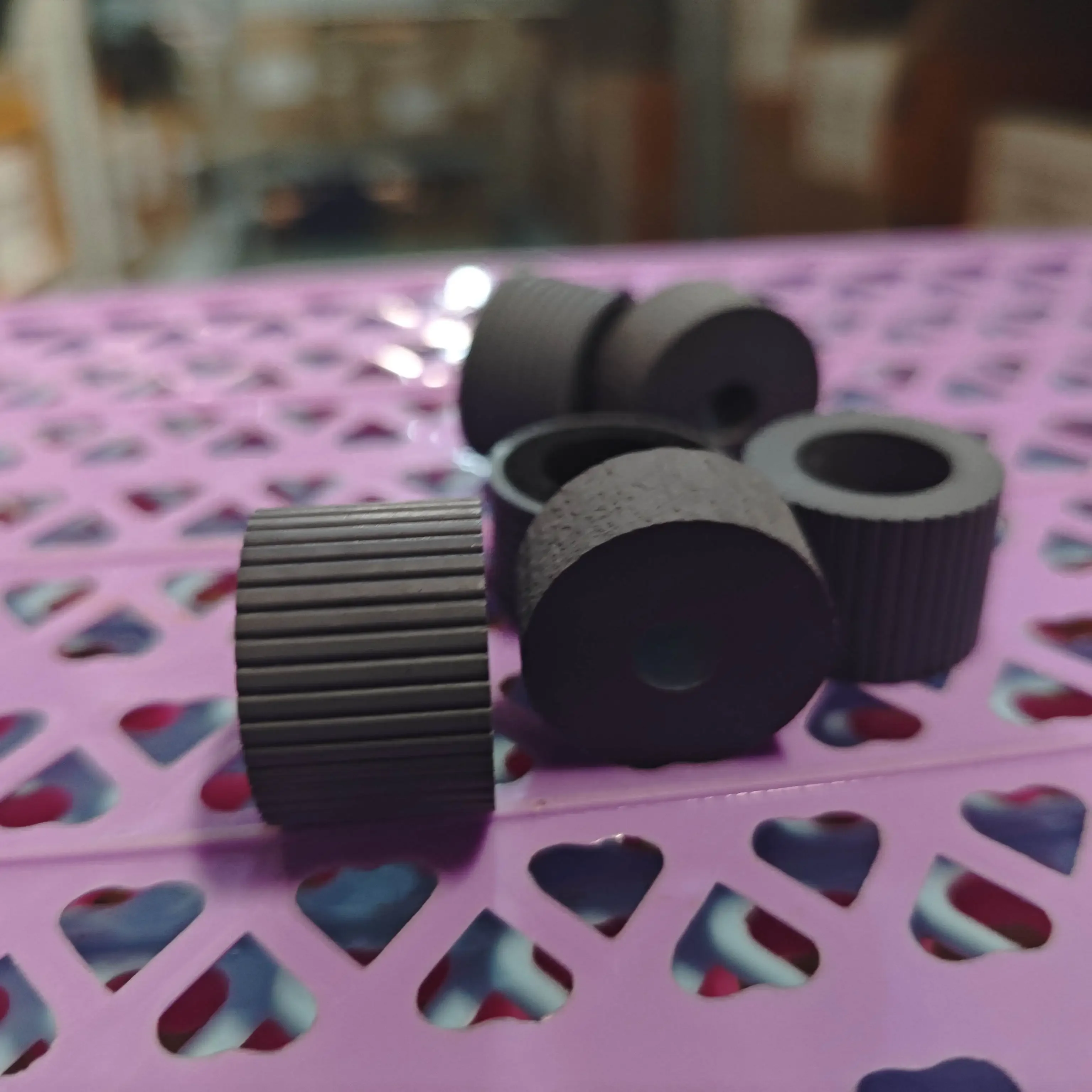 5SETS Brake Pick Roller Tire for Fujitsu fi-5650C fi-5750C fi-6670 fi-6670A fi-6770 fi-6770A PA03338-K011 PA03576-K010
5SETS Brake Pick Roller Tire for Fujitsu fi-5650C fi-5750C fi-6670 fi-6670A fi-6770 fi-6770A PA03338-K011 PA03576-K010