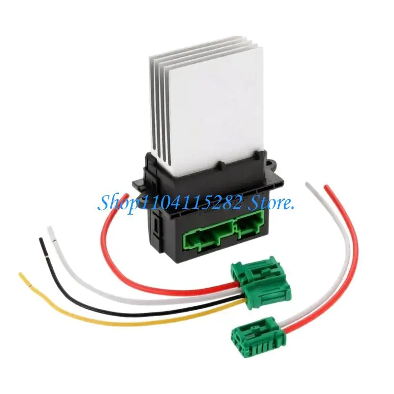 Blower Motor Resistor Contains Wiring For Quick Assembly
Blower Motor Resistor Contains Wiring For Quick Assembly
