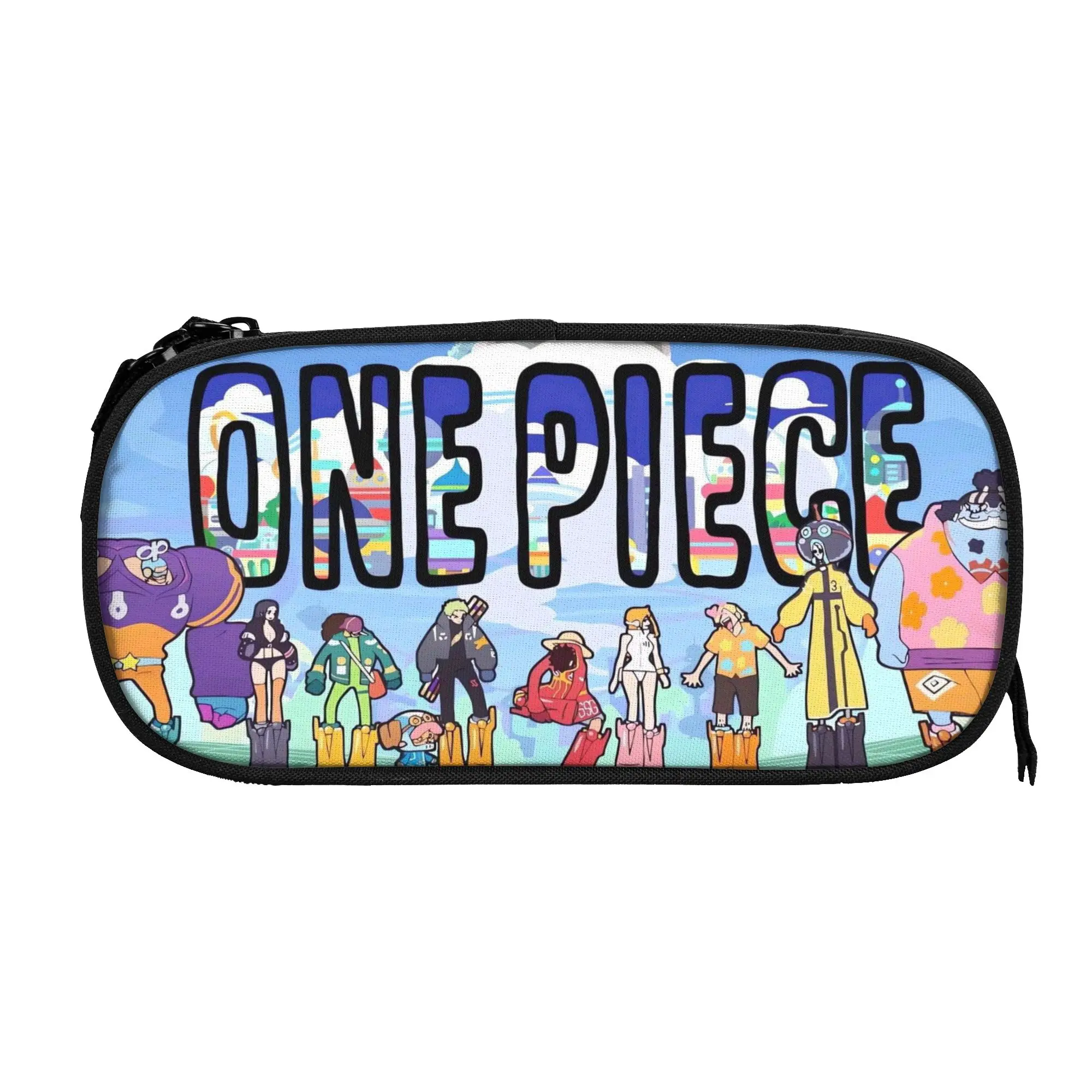 Fashion o-one-piece-e onepiece luffys Pencil Case Pencilcases Pen Holder for Student Bag Students School Gift Stationery
Fashion o-one-piece-e onepiece luffys Pencil Case Pencilcases Pen Holder for Student Bag Students School Gift Stationery