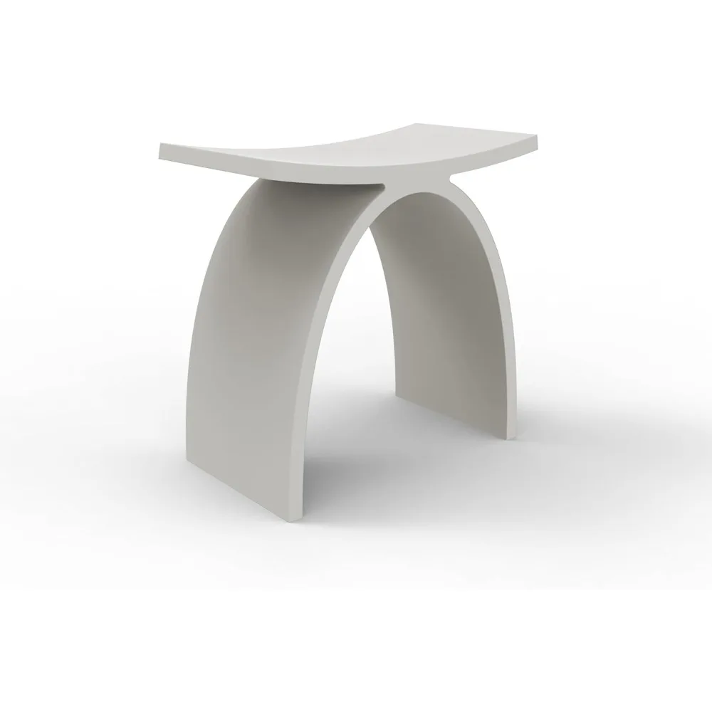 Bathroom Stool for Inside Showers - Stone Resin Bathroom Stool with 400 lb Capacity, Waterproof Bench for Bath-tub, Solid Surfac
Bathroom Stool for Inside Showers - Stone Resin Bathroom Stool with 400 lb Capacity, Waterproof Bench for Bath-tub, Solid Surfac