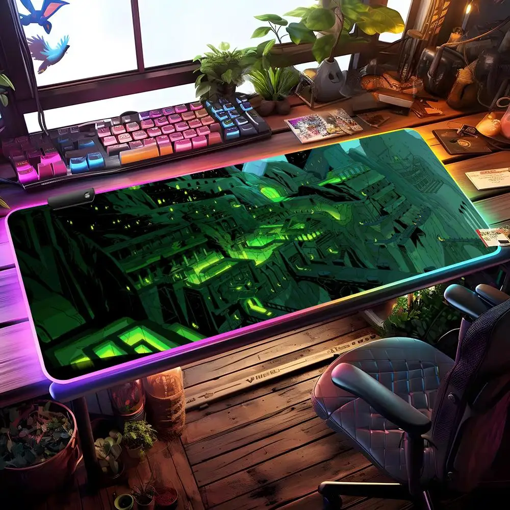 Коврик для мыши Game Hades RGB, игровой коврик для мыши, настольный коврик HD Gamer, большой светодиодный светильник, коврики для мыши XXL
Коврик для мыши Game Hades RGB, игровой коврик для мыши, настольный коврик HD Gamer, большой светодиодный светильник, коврики для мыши XXL