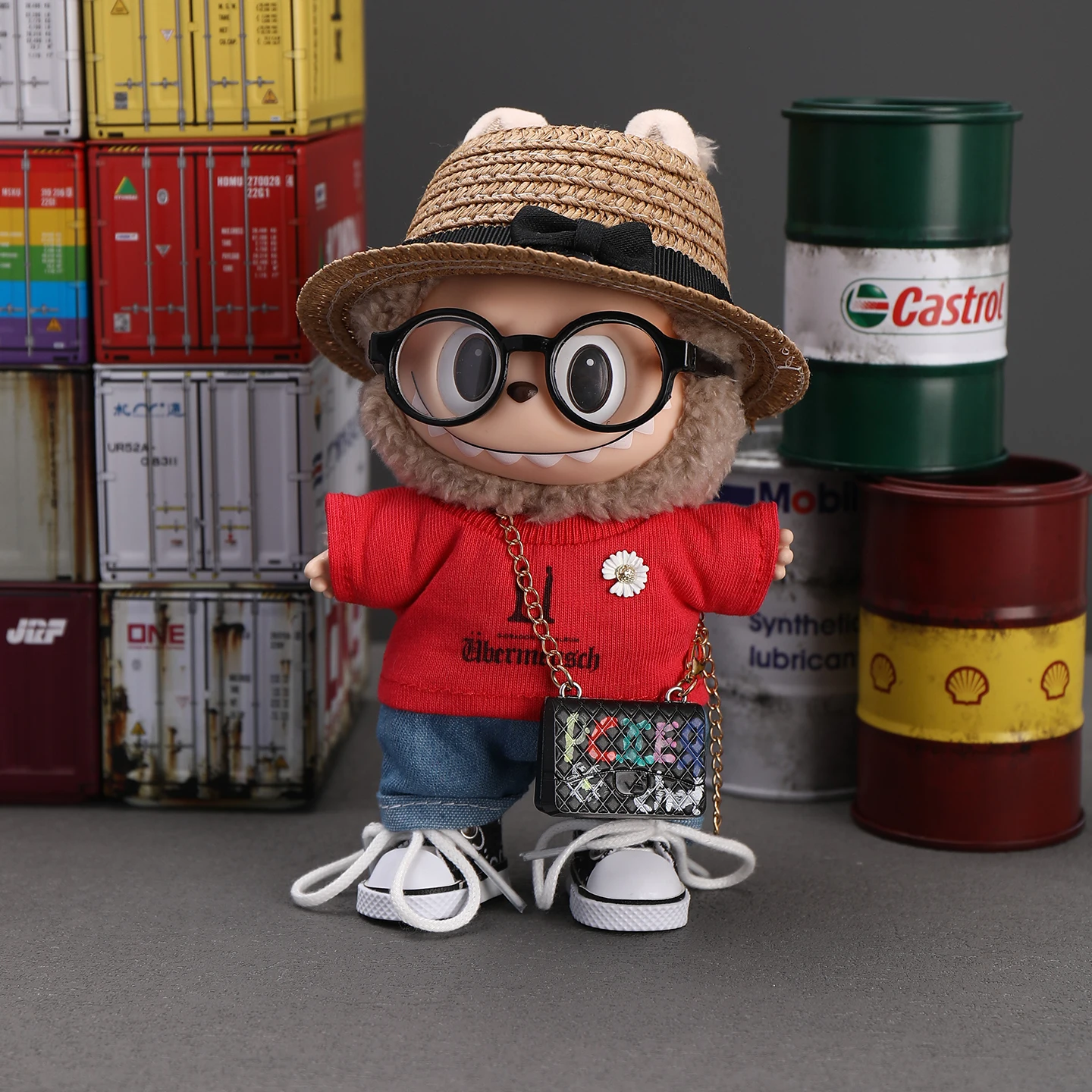 GDragon Same-Style Clothing Set - Fits 1st, 2nd & 3rd Gen Labubu Plush Dolls
GDragon Same-Style Clothing Set - Fits 1st, 2nd & 3rd Gen Labubu Plush Dolls