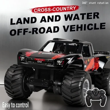 JJRC Q156 4WD 2,4G Внедорожный альпинистский радиоуправляемый флип-картон, гоночный вездеход, водонепроницаемые детские радиоуправляемые игрушки, подарки
JJRC Q156 4WD 2,4G Внедорожный альпинистский радиоуправляемый флип-картон, гоночный вездеход, водонепроницаемые детские радиоуправляемые игрушки, подарки