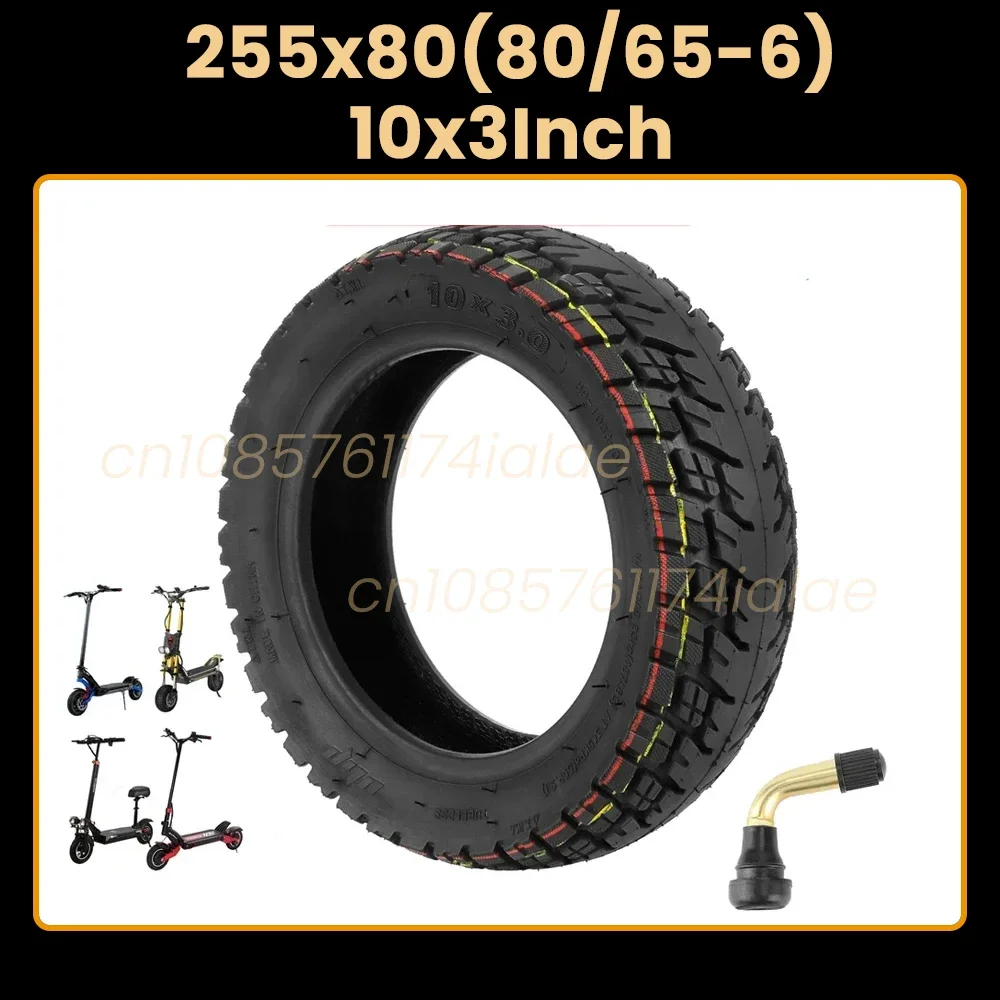 Бескамерная внедорожная шина 10x3 дюйма 255x80 (80/65-6), очень толстая противоскользящая шина для скутера Zero/Kaabo/Kugoo/Dualtron/Joyor
Бескамерная внедорожная шина 10x3 дюйма 255x80 (80/65-6), очень толстая противоскользящая шина для скутера Zero/Kaabo/Kugoo/Dualtron/Joyor