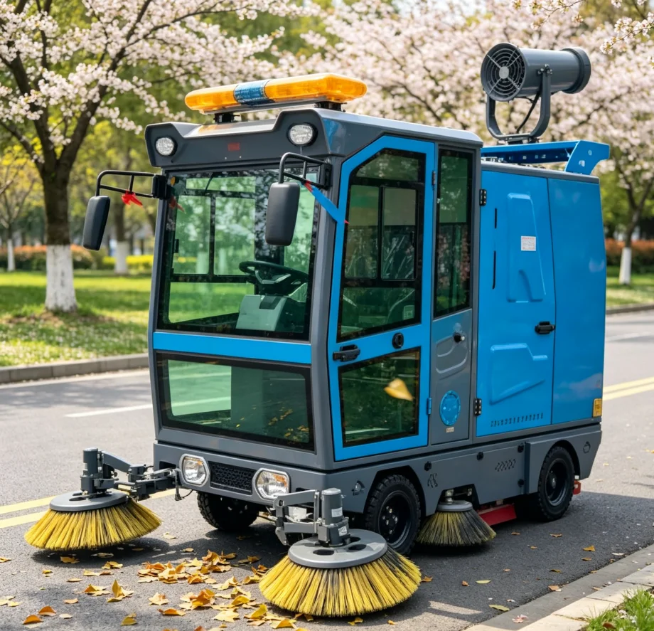 Industrial Self-Propelled Floor Sweeper Outdoor Electric Driving Road Sweeper Machine for Cleaning
Industrial Self-Propelled Floor Sweeper Outdoor Electric Driving Road Sweeper Machine for Cleaning