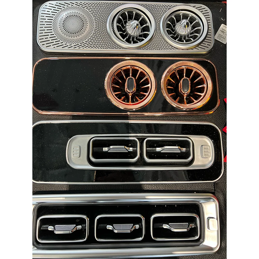for MPV Van Interior Plastic AC Accessory Kits Fan Outlet Air Vent for Mercedes Benz Alphard V260 Sprinter
for MPV Van Interior Plastic AC Accessory Kits Fan Outlet Air Vent for Mercedes Benz Alphard V260 Sprinter