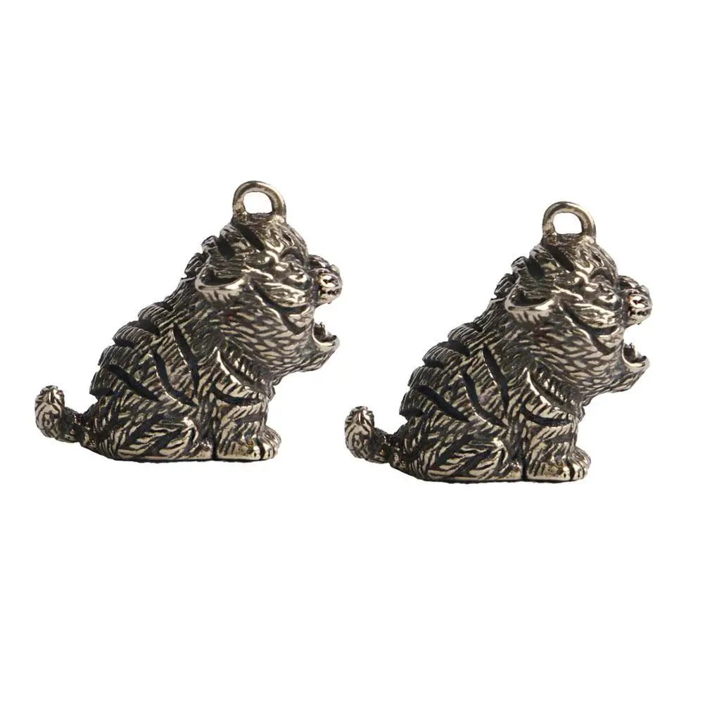 2 Pcs Gift Key Chain Pendant The Animal Cartoon Keychain Brass Charm Hanging Pendants
2 Pcs Gift Key Chain Pendant The Animal Cartoon Keychain Brass Charm Hanging Pendants