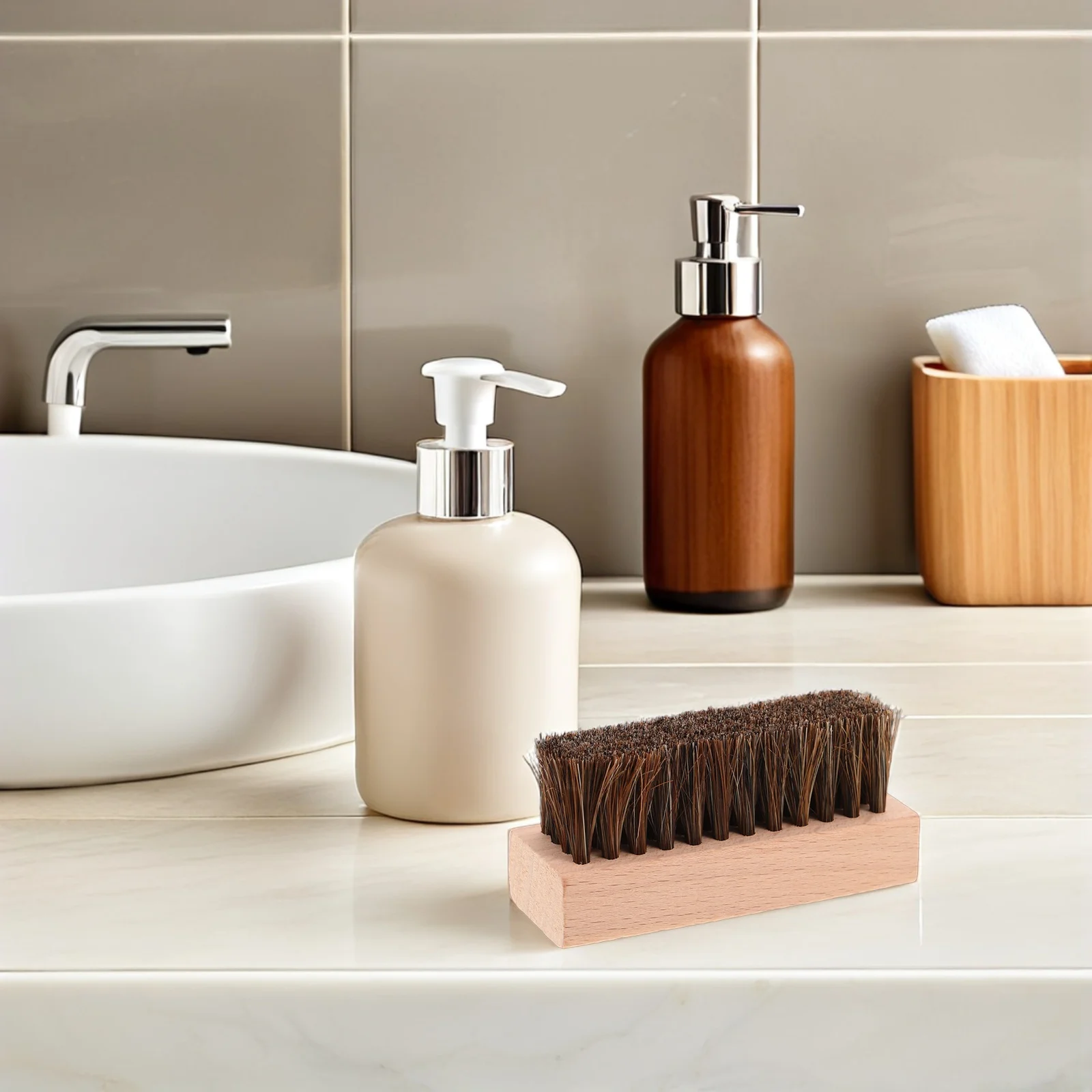 5Pcs Sand Beach Cleaning Brush Ergonomic Handle Soft Bristles for Quick Sand Removal Body Feet Exfoliating Foot Scrubber
5Pcs Sand Beach Cleaning Brush Ergonomic Handle Soft Bristles for Quick Sand Removal Body Feet Exfoliating Foot Scrubber