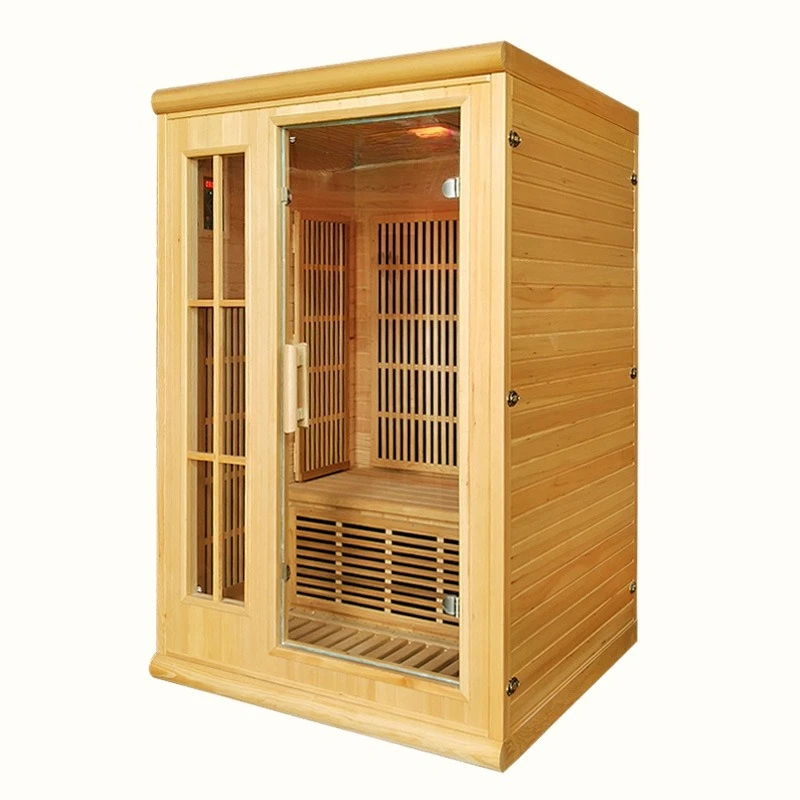 Household steam room Double solid wood sweat steam box, graphene energy light wave room Far sweat steam room
Household steam room Double solid wood sweat steam box, graphene energy light wave room Far sweat steam room