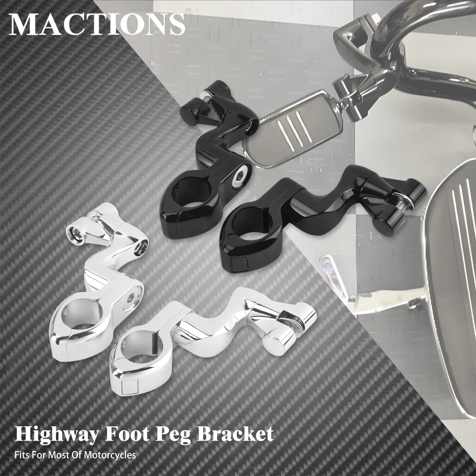 Motorcycle 25-32mm 1.25" Engine Guard Crash Bar Bracket Highway Footpegs Clamps Mount For Harley Touring Softail For Yamaha
Motorcycle 25-32mm 1.25" Engine Guard Crash Bar Bracket Highway Footpegs Clamps Mount For Harley Touring Softail For Yamaha