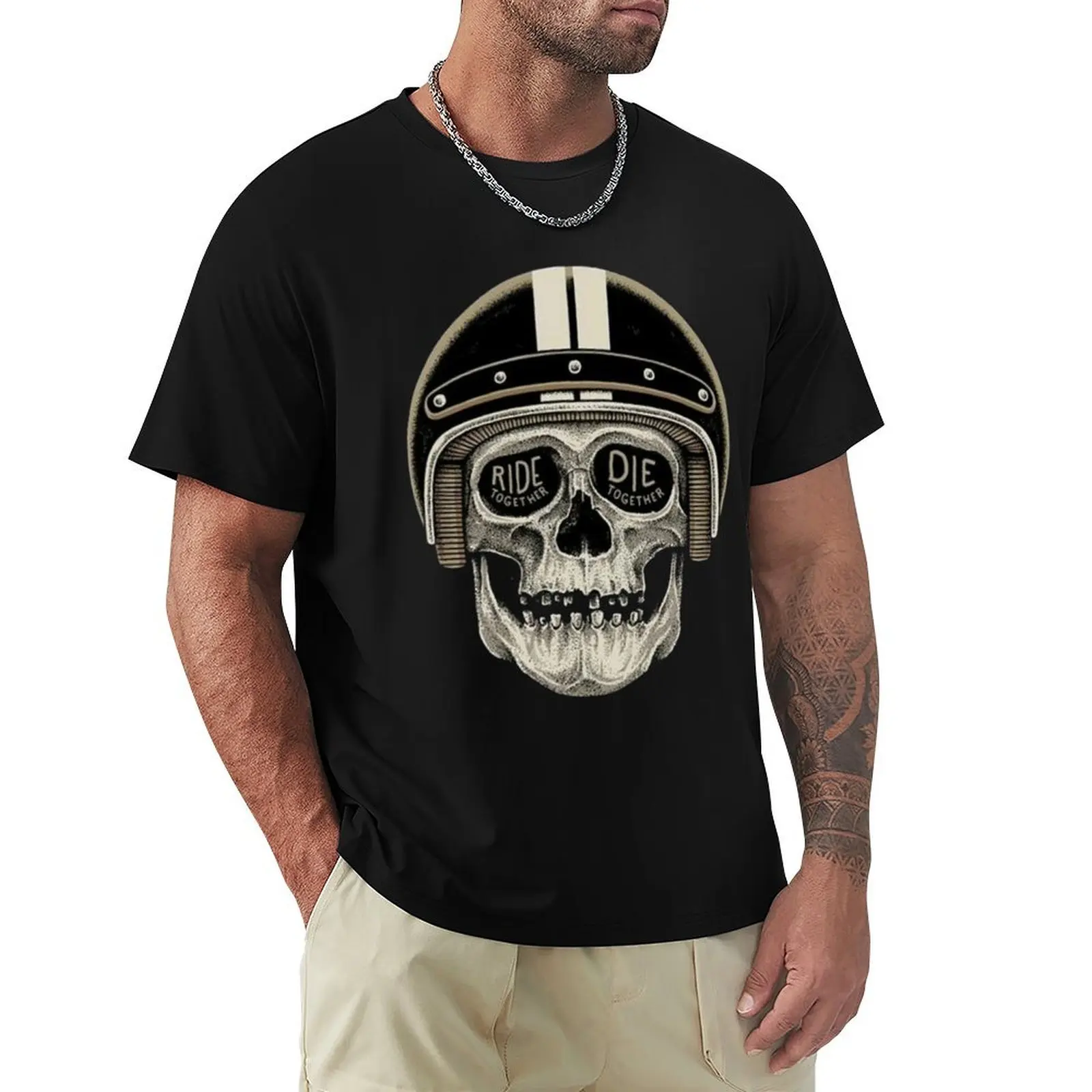 Ride Together Die Together T-Shirt Urban Casual Loose Fit Tee
Ride Together Die Together T-Shirt Urban Casual Loose Fit Tee