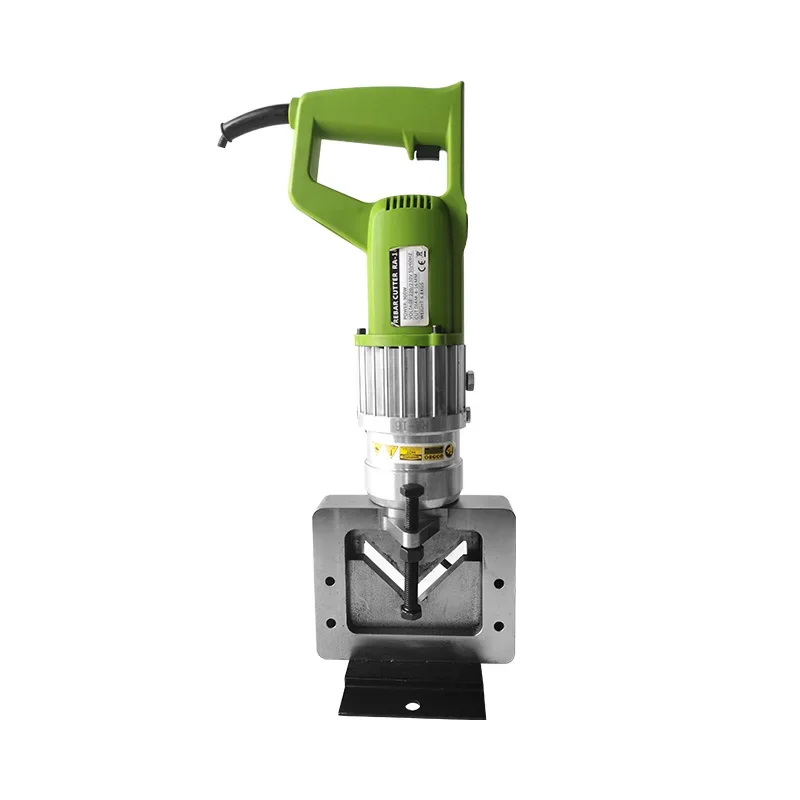 JP-40 4mm Handheld Portable Electric Angle Cutter 900W Angle Iron Cutting Machine
JP-40 4mm Handheld Portable Electric Angle Cutter 900W Angle Iron Cutting Machine