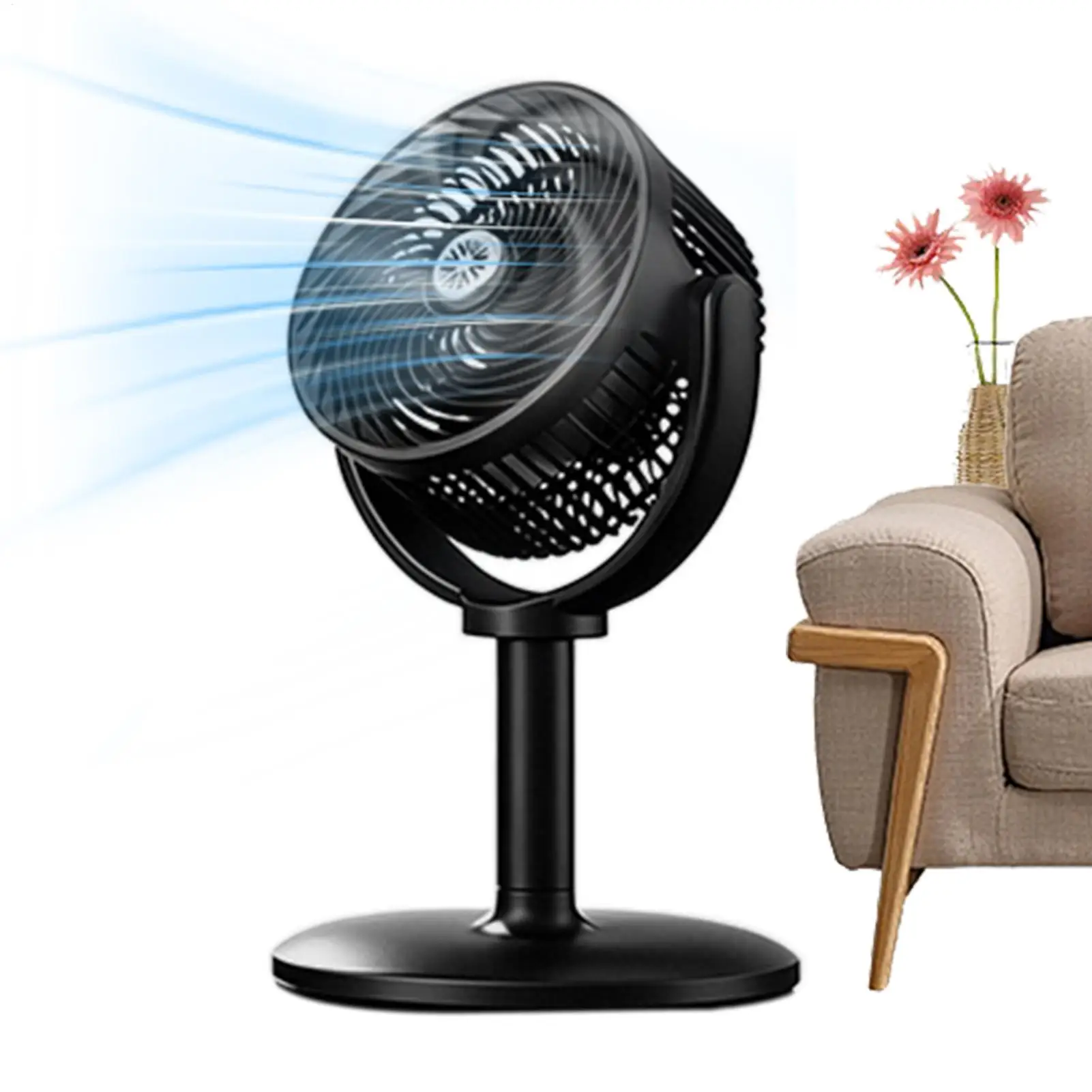 Standing Fan 5 Wind Speeds Adjustable Height Telescopic Floor Fan for Homeowners Dwellers Renters Home Office Dorms Bedroom
Standing Fan 5 Wind Speeds Adjustable Height Telescopic Floor Fan for Homeowners Dwellers Renters Home Office Dorms Bedroom