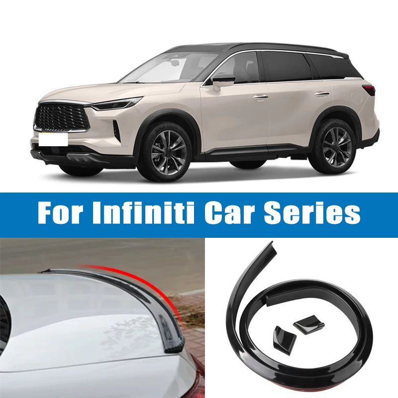 1.5M Car-Styling 5D Carbon Fiber Spoilers Styling DIY Refit Spoiler For Infiniti Q50 Q60 Q70 QX50 QX55 QX60 QX80 FX G M I30 QX4
1.5M Car-Styling 5D Carbon Fiber Spoilers Styling DIY Refit Spoiler For Infiniti Q50 Q60 Q70 QX50 QX55 QX60 QX80 FX G M I30 QX4