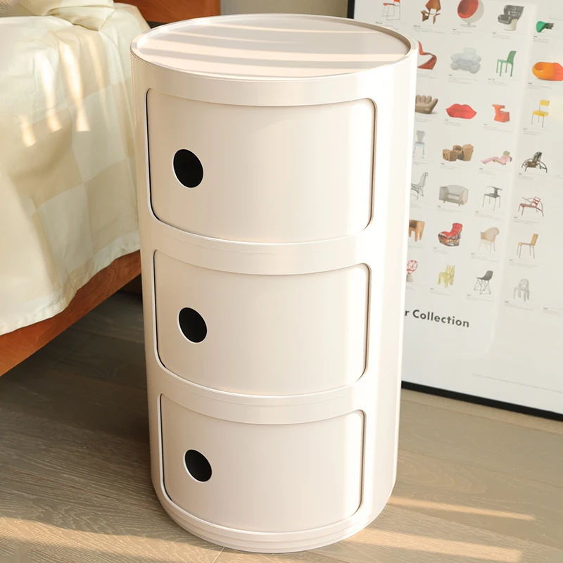 Anti-slip design Nordic round coffee table sliding door modern minimalist white desk creative large capacity bedroom cabinet
Anti-slip design Nordic round coffee table sliding door modern minimalist white desk creative large capacity bedroom cabinet
