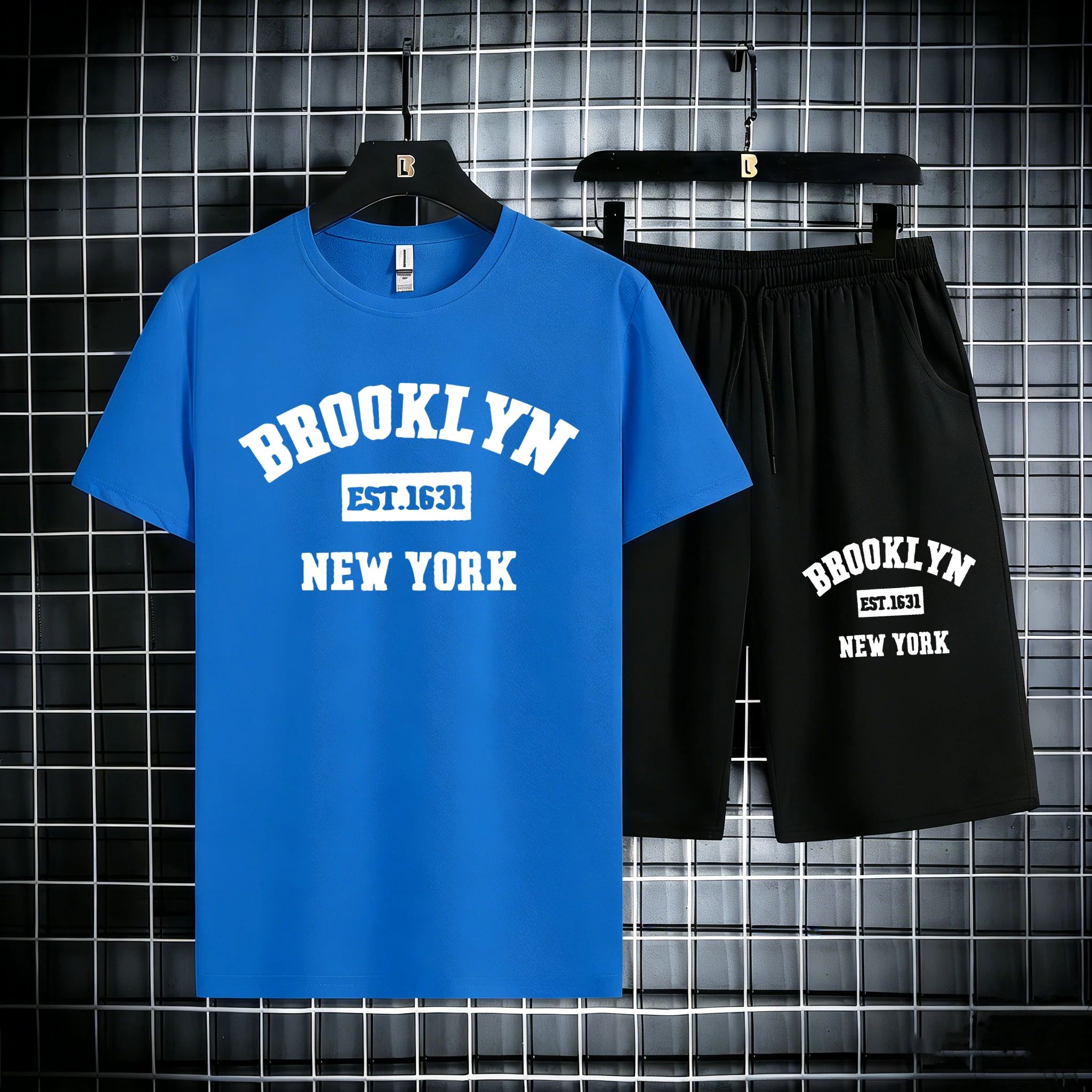 New York Brooklyn Est 1631 Pattern Men Summer Cotton Street T-Shirt Suit Oversized Daily Beach Shorts Gym Loose Sportswear
New York Brooklyn Est 1631 Pattern Men Summer Cotton Street T-Shirt Suit Oversized Daily Beach Shorts Gym Loose Sportswear