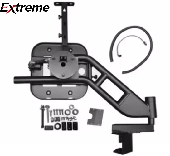New Kesheng Bolt-on Spare Tire Carrier for Tank 300 SUV (2020-) 12-Month Warranty Retrofit/Upgrade
New Kesheng Bolt-on Spare Tire Carrier for Tank 300 SUV (2020-) 12-Month Warranty Retrofit/Upgrade
