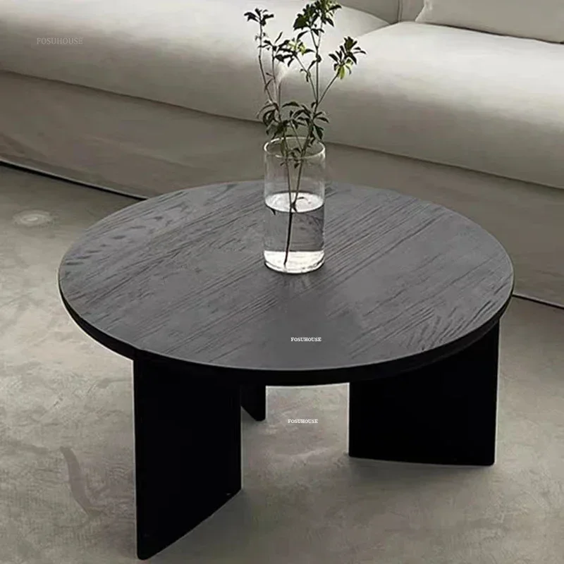 Coffee Table Italian Style Designer Round Tables Modern Living Room Furniture Home Small Apartment Solid Wood Sofa Side Table
Coffee Table Italian Style Designer Round Tables Modern Living Room Furniture Home Small Apartment Solid Wood Sofa Side Table