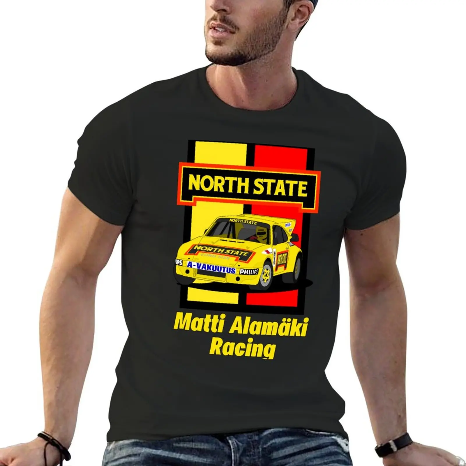 Matti Alamki 1986 T-Shirt man t shirt Clothing customs mens shirts graphic tee
Matti Alamki 1986 T-Shirt man t shirt Clothing customs mens shirts graphic tee