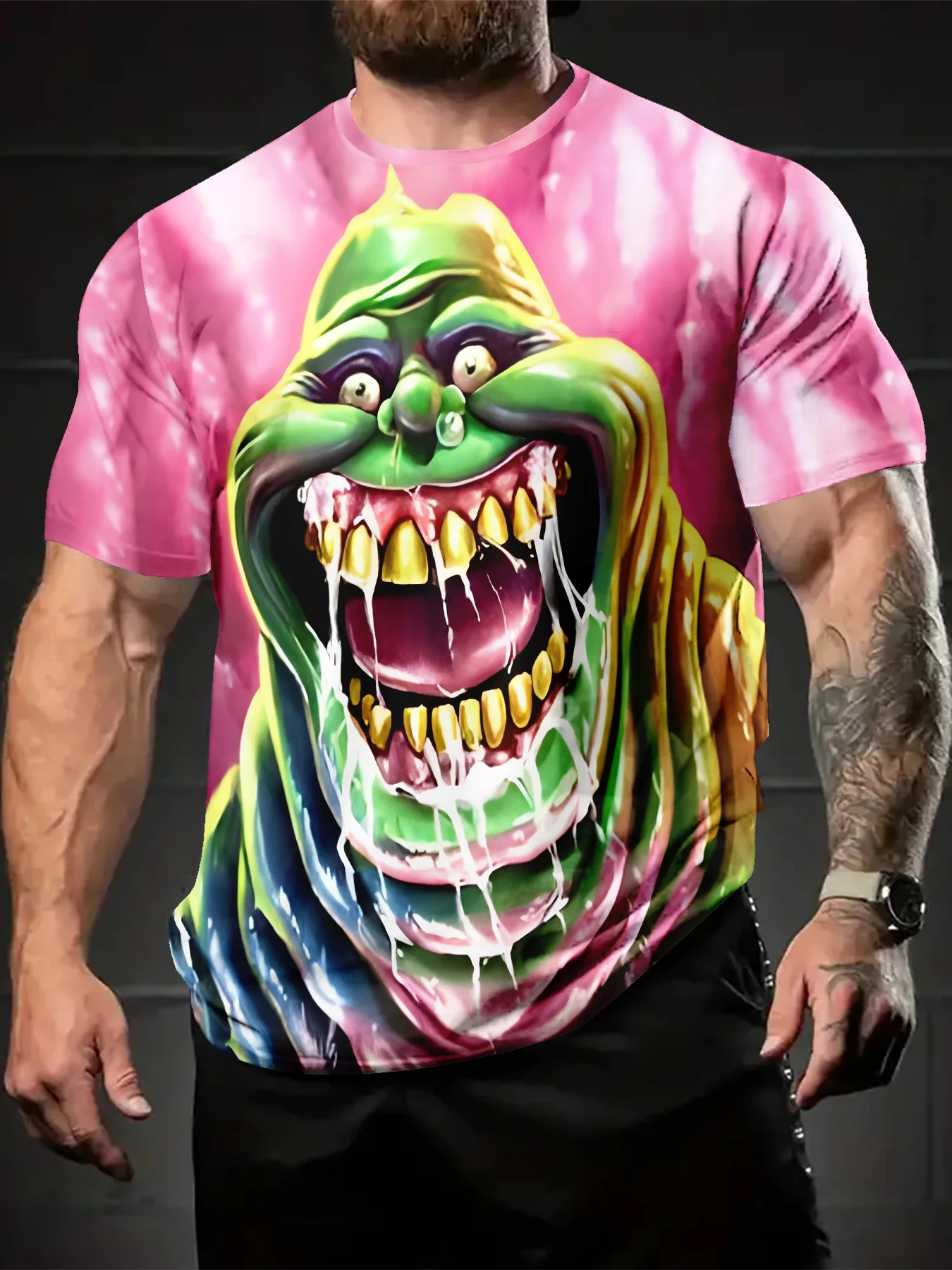 Men's Funny T Shirts Animal 3D Graphic Print Oversized T-Shirt Loose Tops Short Sleeve T-Shirts Man Summer Round Neck Sweatshirt
Men's Funny T Shirts Animal 3D Graphic Print Oversized T-Shirt Loose Tops Short Sleeve T-Shirts Man Summer Round Neck Sweatshirt