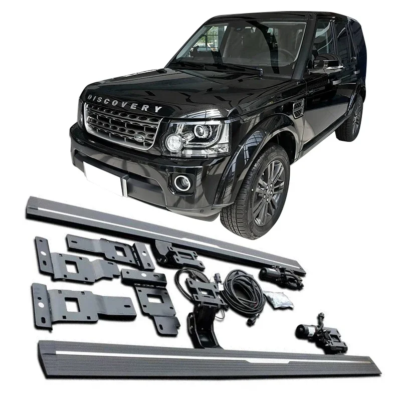 Superior Quality Electric Side Steps Automatic Aluminium Alloy Electric Running Board for Land Rover Discovery 4
Superior Quality Electric Side Steps Automatic Aluminium Alloy Electric Running Board for Land Rover Discovery 4