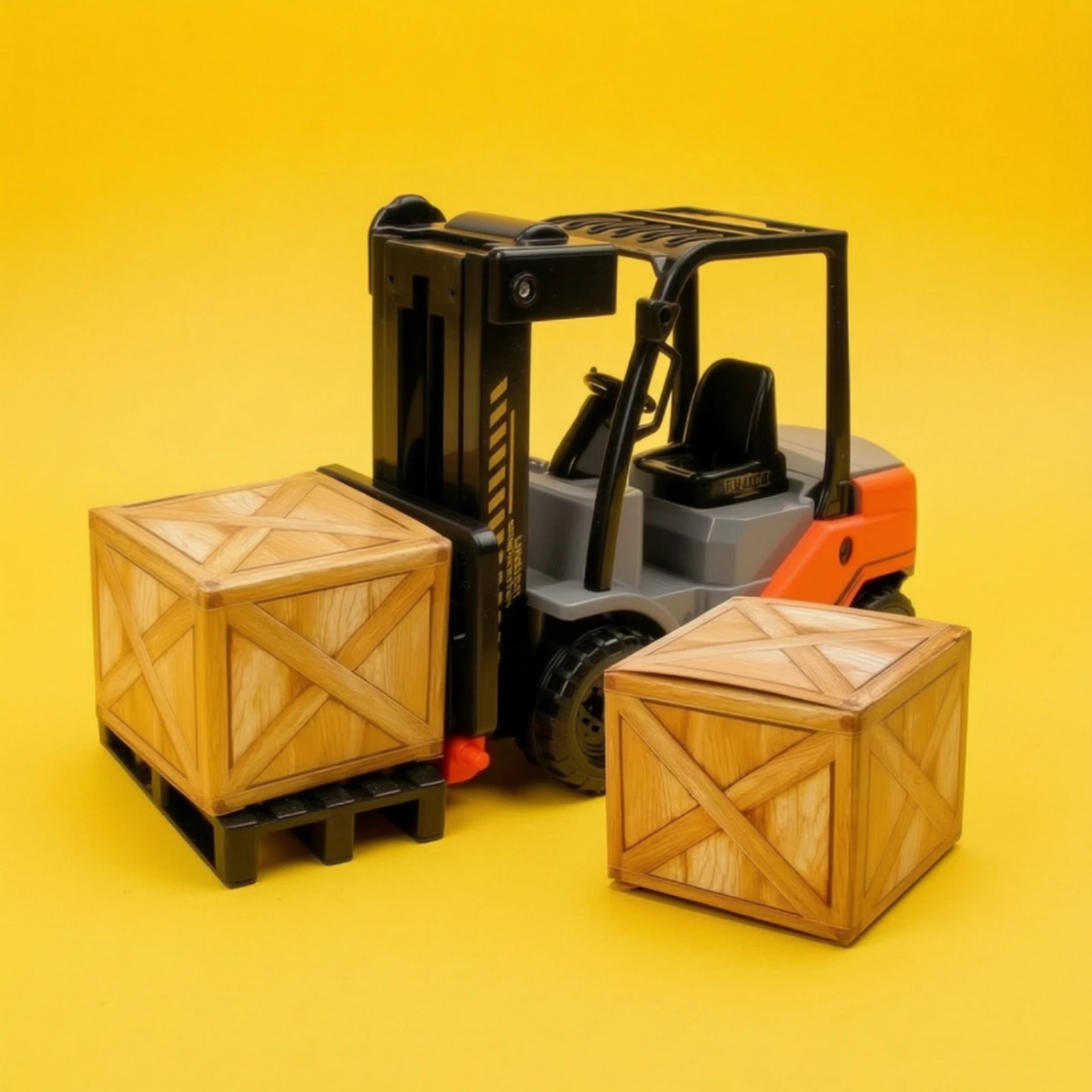 Forklift Truck Toy 1:22 Scale Forklift Toy Construction Vehicle Inertial Push and Go for Children, Pretend Play, Playroom
Forklift Truck Toy 1:22 Scale Forklift Toy Construction Vehicle Inertial Push and Go for Children, Pretend Play, Playroom