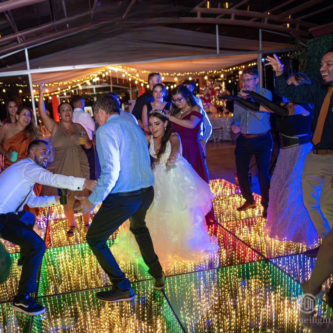 Waterproof Portable Dj Lights RGB 3in1 50x50cm 60x60cm 3D Mirror Starry Dancefloor Digital Abyss Dance Floor
Waterproof Portable Dj Lights RGB 3in1 50x50cm 60x60cm 3D Mirror Starry Dancefloor Digital Abyss Dance Floor