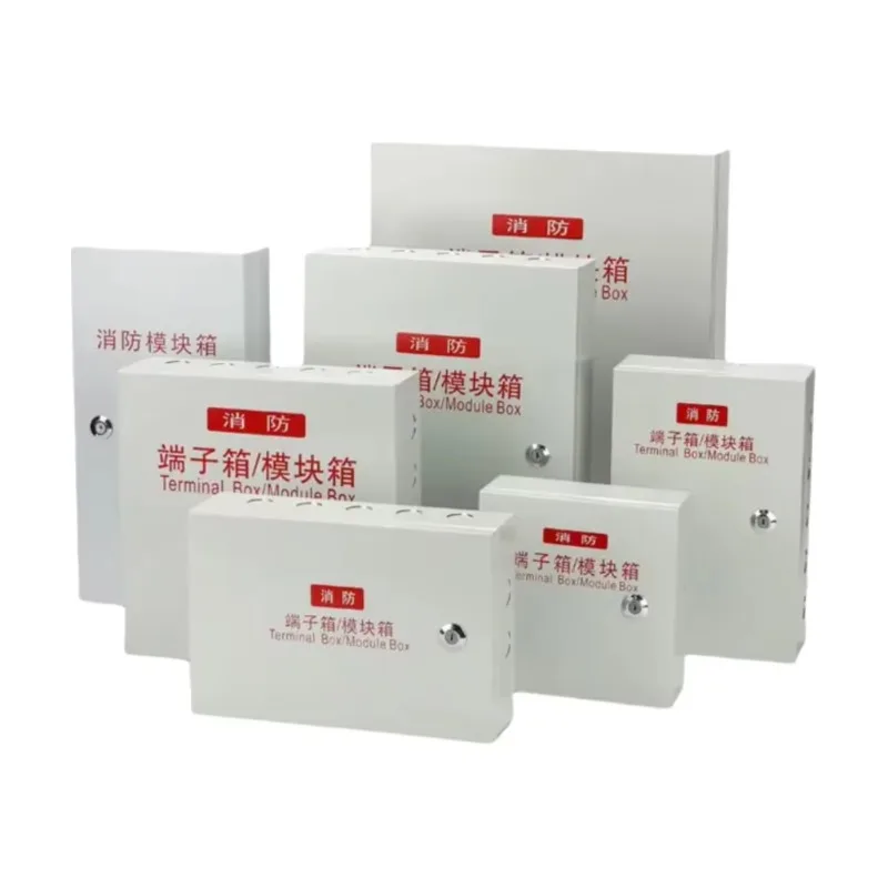 Customizable Fire Alarm Terminal Box Fire Module Box Alarm Low Voltage Wiring Junction Distribution Box Surface Mounted
Customizable Fire Alarm Terminal Box Fire Module Box Alarm Low Voltage Wiring Junction Distribution Box Surface Mounted