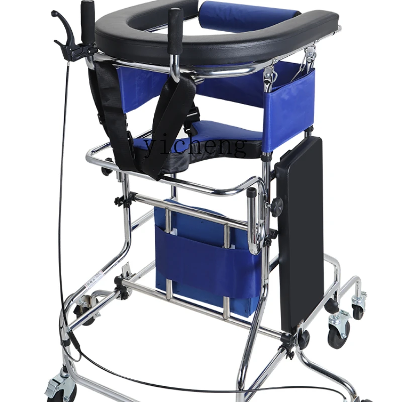 XL Elderly Hemiplegia Walking Aid Walking Rehabilitation Can Sit Fall Protection Fantstic Product
XL Elderly Hemiplegia Walking Aid Walking Rehabilitation Can Sit Fall Protection Fantstic Product