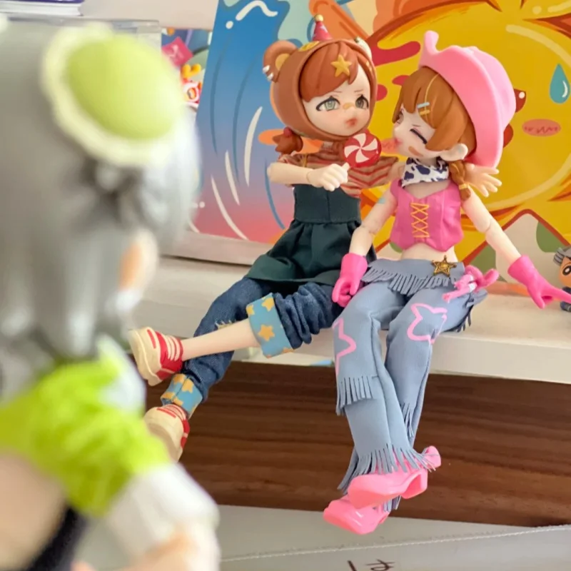 New Genuine Eve Lynna Dream Park Series Blind Box Bjd Mjd Movable Doll Action Figures Kawaii Collect Model Trend Surprise Gifts
New Genuine Eve Lynna Dream Park Series Blind Box Bjd Mjd Movable Doll Action Figures Kawaii Collect Model Trend Surprise Gifts