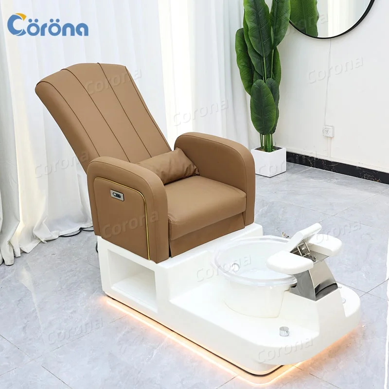 Pedicure Spa Chair Luxury Modern No Plumbing Manicure Pedicure Chair for Beauty Salon
Pedicure Spa Chair Luxury Modern No Plumbing Manicure Pedicure Chair for Beauty Salon