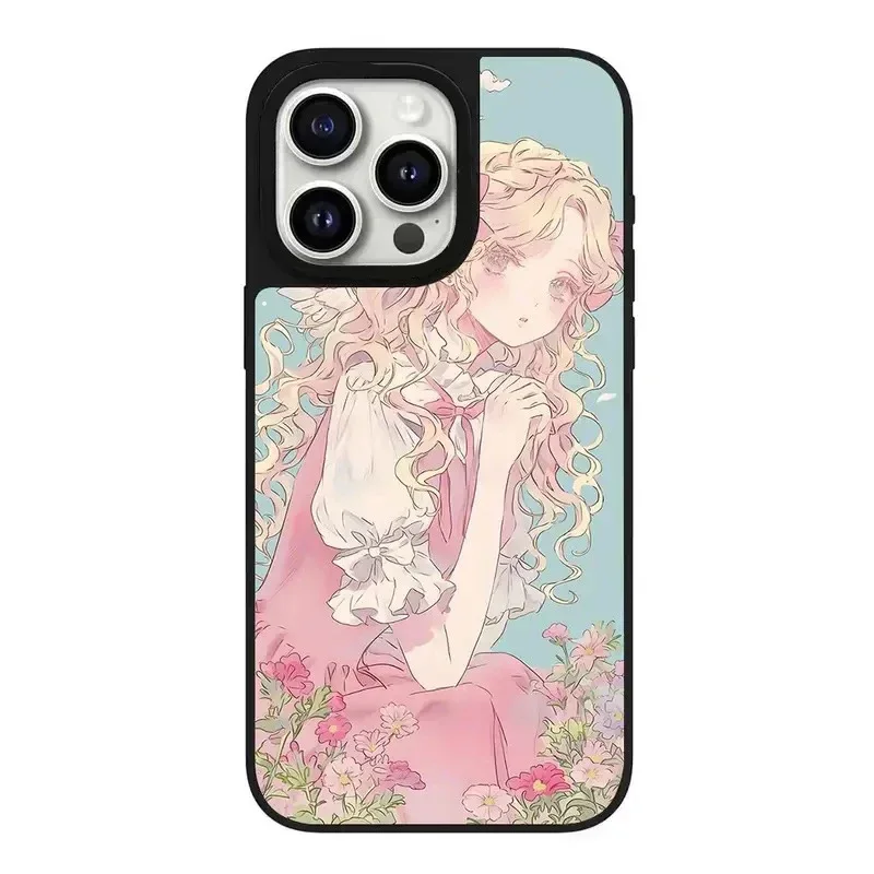 Anime Girl Mirror Magnetic iPhone 11 12 13 15 14 16 Pro Max Protective Case, Fits iPhone 16 Pro Max
Anime Girl Mirror Magnetic iPhone 11 12 13 15 14 16 Pro Max Protective Case, Fits iPhone 16 Pro Max