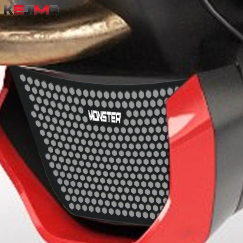 Motorcycles For Ducati Monster 1200 S/R 25 Oil Cooler Guard 2013 - 2020 CNC Accessories Radiator Guard Grill Cover Protection
Motorcycles For Ducati Monster 1200 S/R 25 Oil Cooler Guard 2013 - 2020 CNC Accessories Radiator Guard Grill Cover Protection