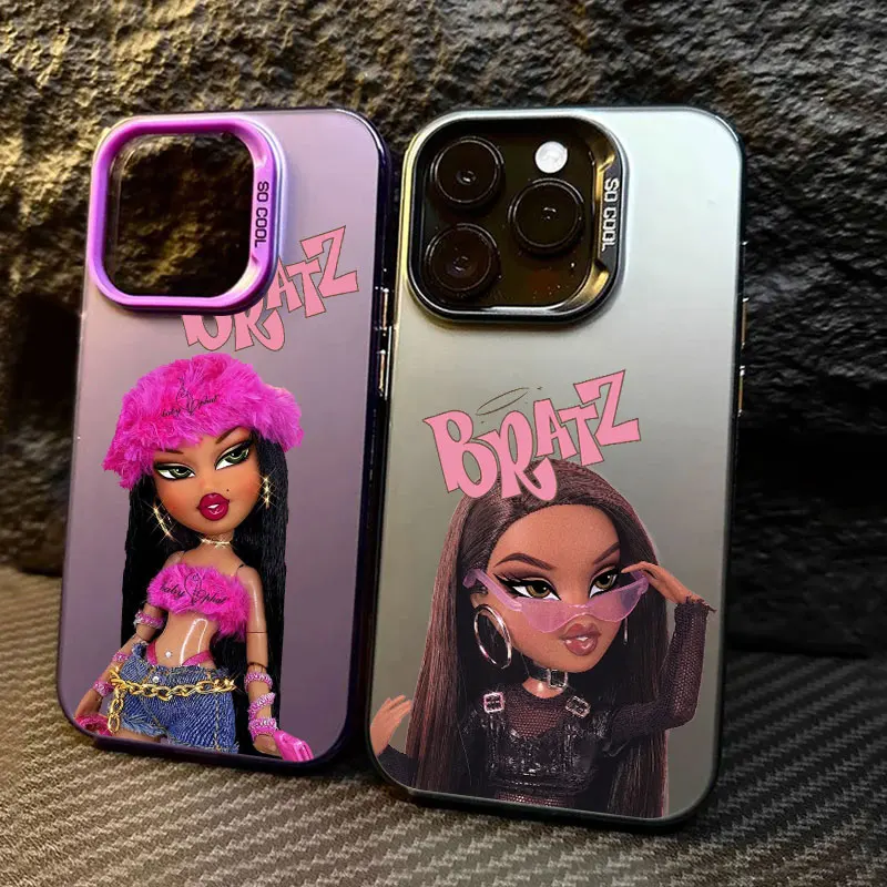 Phone Case For iPhone 11 12 13 14 15 16 17 Pro Max 16e 17E 17 Air Plus 13 Mini Shockproof Fundas Back Cover Fashion Bratzs Cute
Phone Case For iPhone 11 12 13 14 15 16 17 Pro Max 16e 17E 17 Air Plus 13 Mini Shockproof Fundas Back Cover Fashion Bratzs Cute