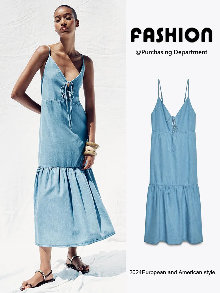 Sexy Bal Knot Decorated Midi Dr Women's New Arrival Summer Dr Midi Length Svel Pure Color Par Dr
Sexy Bal Knot Decorated Midi Dr Women's New Arrival Summer Dr Midi Length Svel Pure Color Par Dr