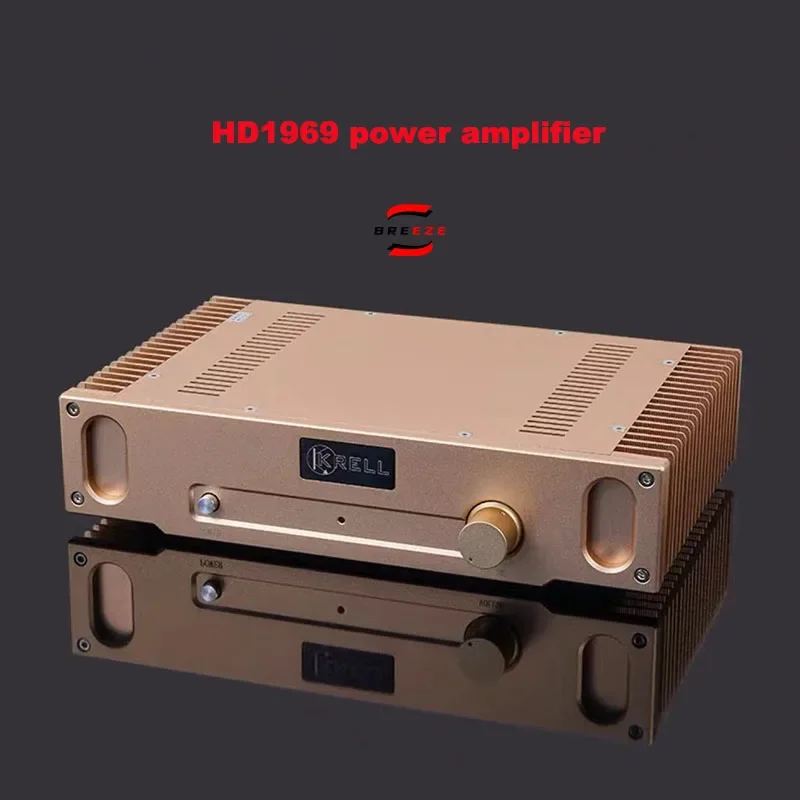 Latest 2024 BREEZE Hood 1969 Gold Seal Class A HIFI Post amplifier with pure Class A fever grade sound quality
Latest 2024 BREEZE Hood 1969 Gold Seal Class A HIFI Post amplifier with pure Class A fever grade sound quality