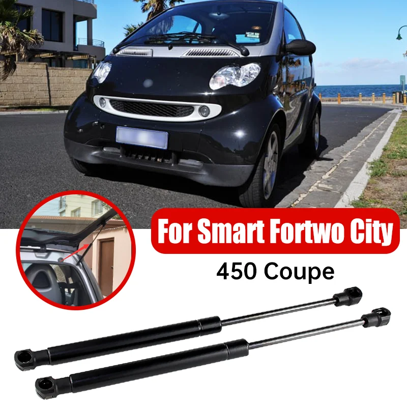 2PCS Car Rear Trunk Tailgate Gas Strut Damper Lift Support Rod 113000013,0000618V007 for Smart Fortwo City 450 Coupe 1998-2007
2PCS Car Rear Trunk Tailgate Gas Strut Damper Lift Support Rod 113000013,0000618V007 for Smart Fortwo City 450 Coupe 1998-2007
