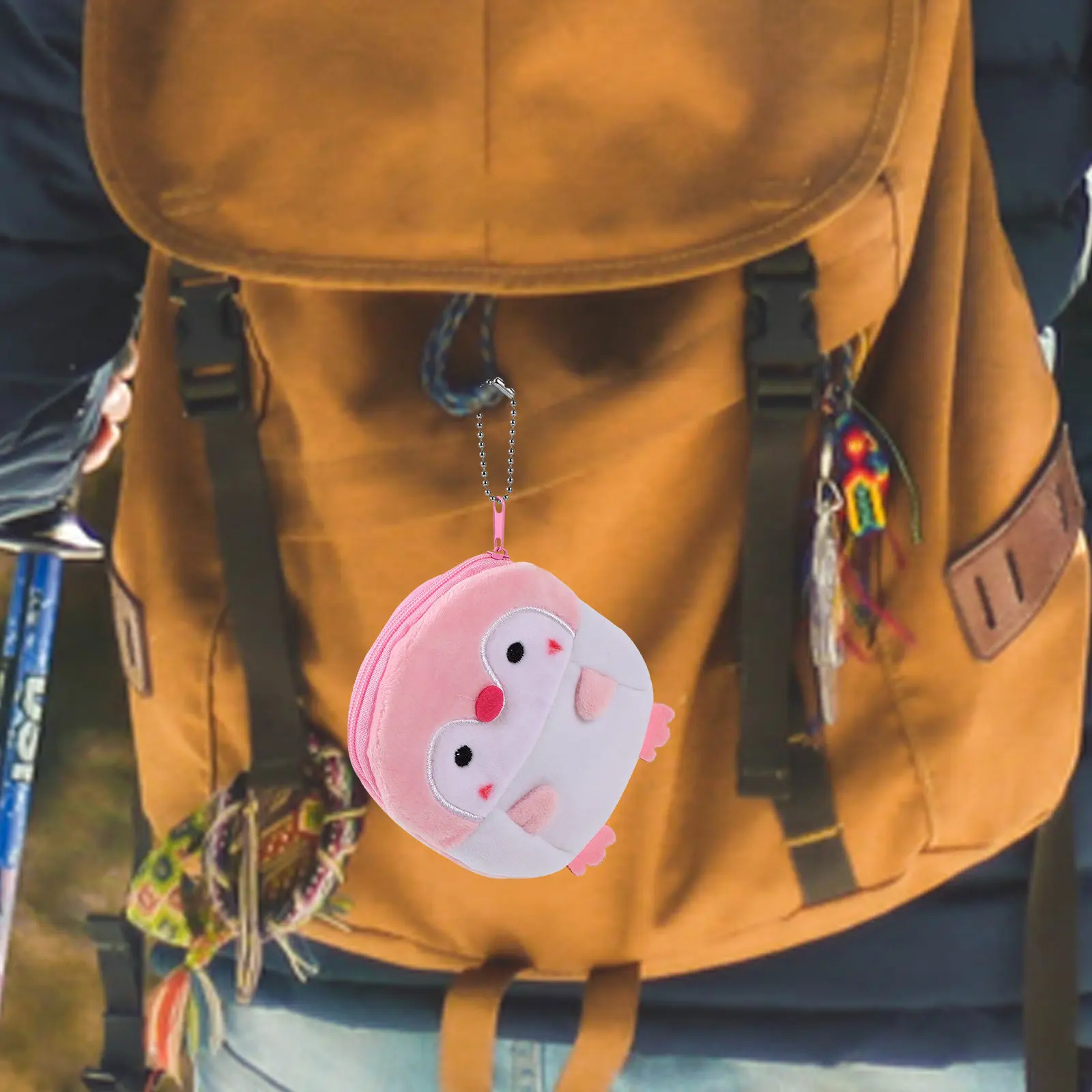 Penguin Coin Purse Cute Small Change Pouch Portable Stuffed Animal Wallet For Kids Adults Cute Purse
Penguin Coin Purse Cute Small Change Pouch Portable Stuffed Animal Wallet For Kids Adults Cute Purse