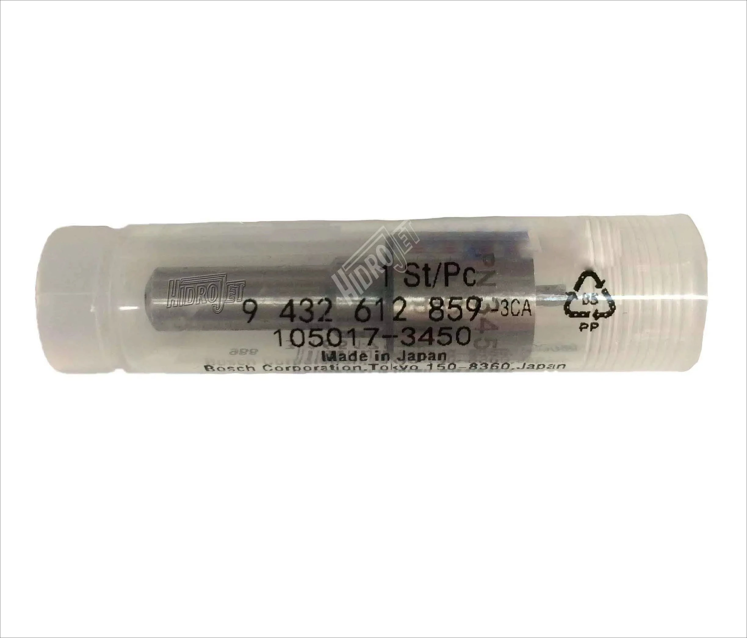 Construction machinery parts P-type injector nozzle DLLA148PN345 nozzle 105017-3450
Construction machinery parts P-type injector nozzle DLLA148PN345 nozzle 105017-3450