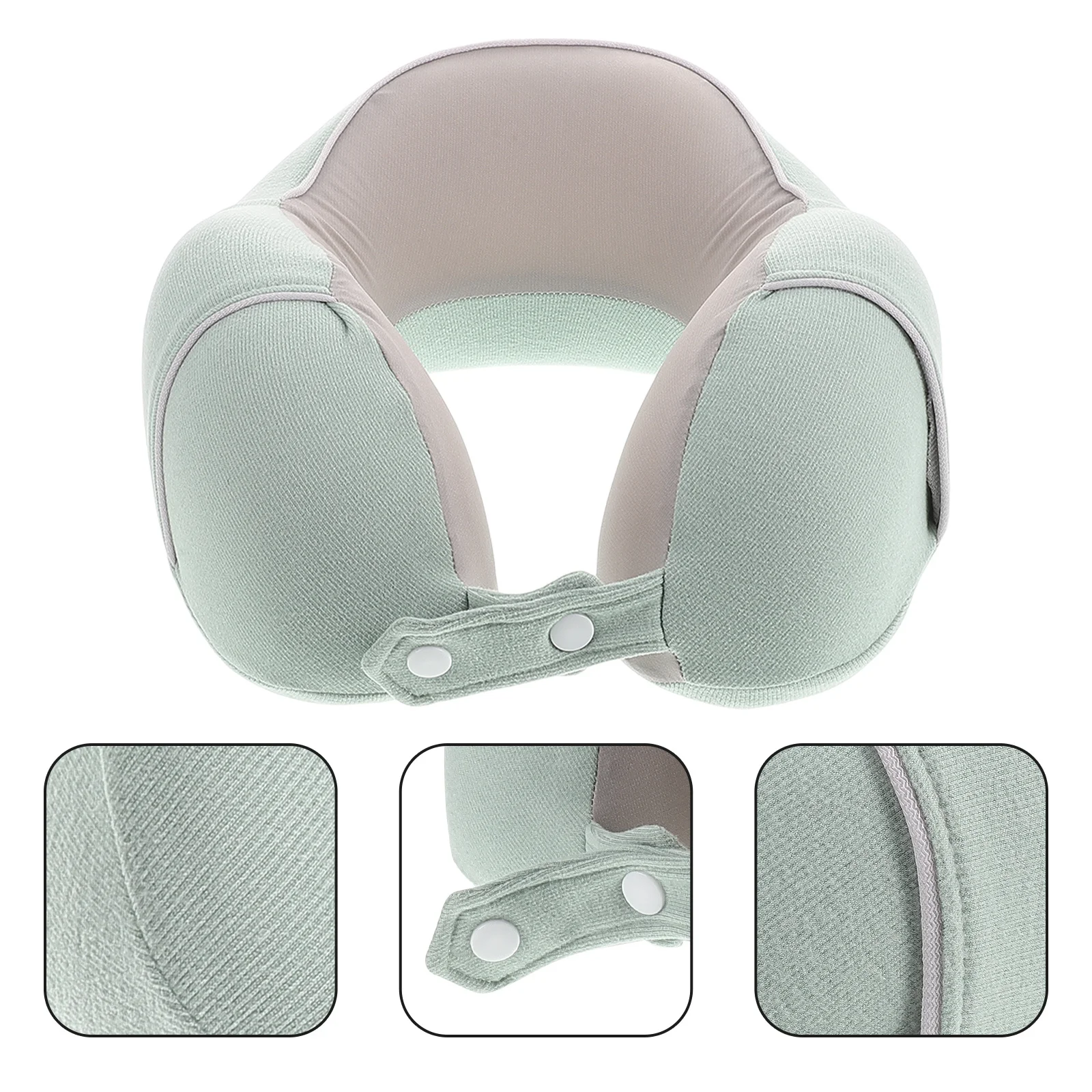 Memory Foam Neck Pillow U Shape Travel Pillow Neck Support for Sleeping Plane Office Car Travel Pillows for Airplanes
Memory Foam Neck Pillow U Shape Travel Pillow Neck Support for Sleeping Plane Office Car Travel Pillows for Airplanes