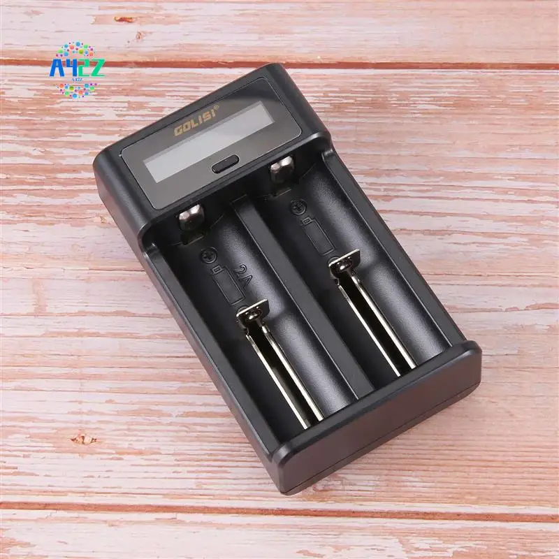 A42Z-Golisi I2 2.0A Mini Smart Battery Charger Quick Charge Lcd Display 18650 26650 20700 21700 Rechargeable Charger For Battery
A42Z-Golisi I2 2.0A Mini Smart Battery Charger Quick Charge Lcd Display 18650 26650 20700 21700 Rechargeable Charger For Battery