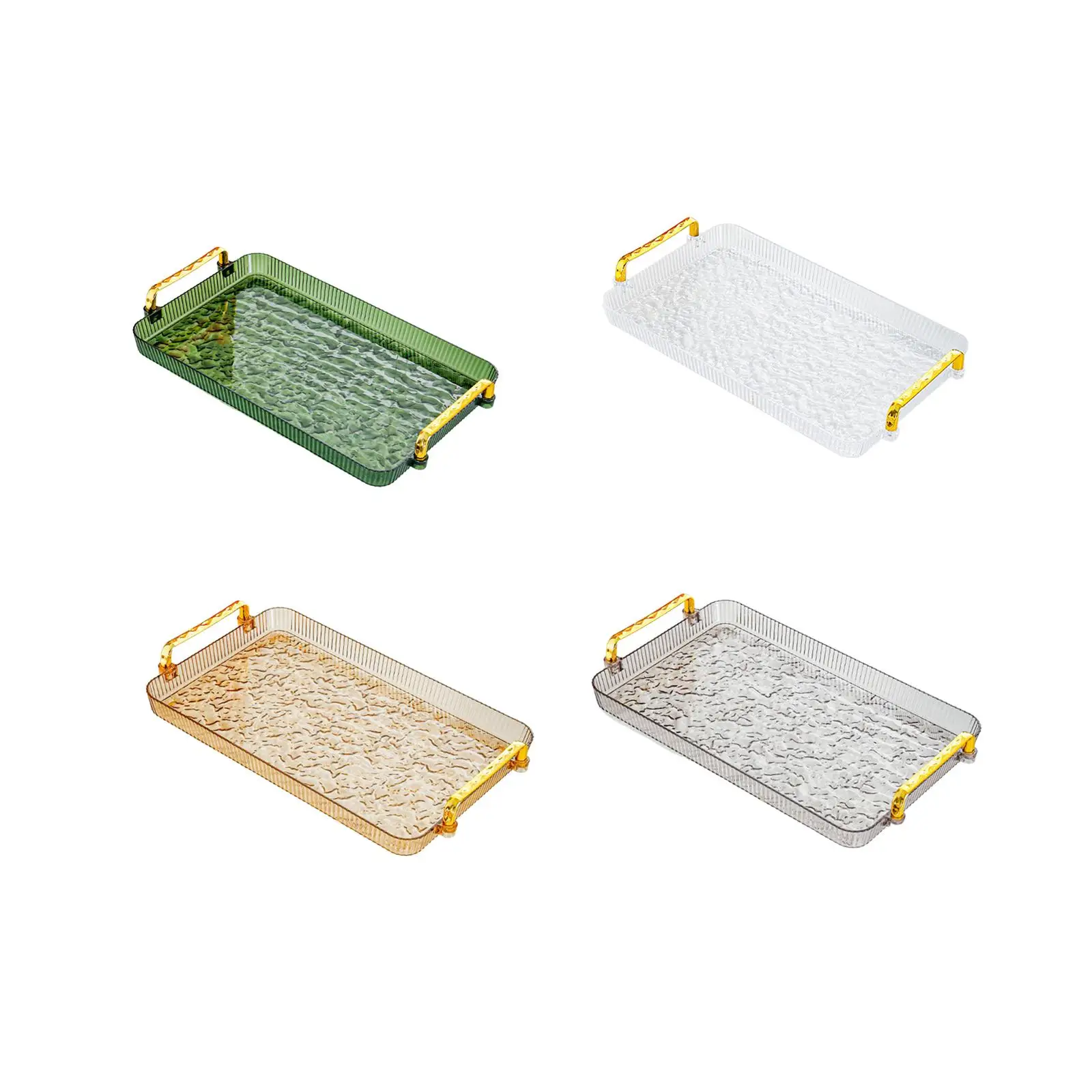 Bathroom Vanity Tray with Handle Countertop Organizer Fruit Tray Coffee Table Tray for Events Countertop Hotel Dresser Dish
Bathroom Vanity Tray with Handle Countertop Organizer Fruit Tray Coffee Table Tray for Events Countertop Hotel Dresser Dish