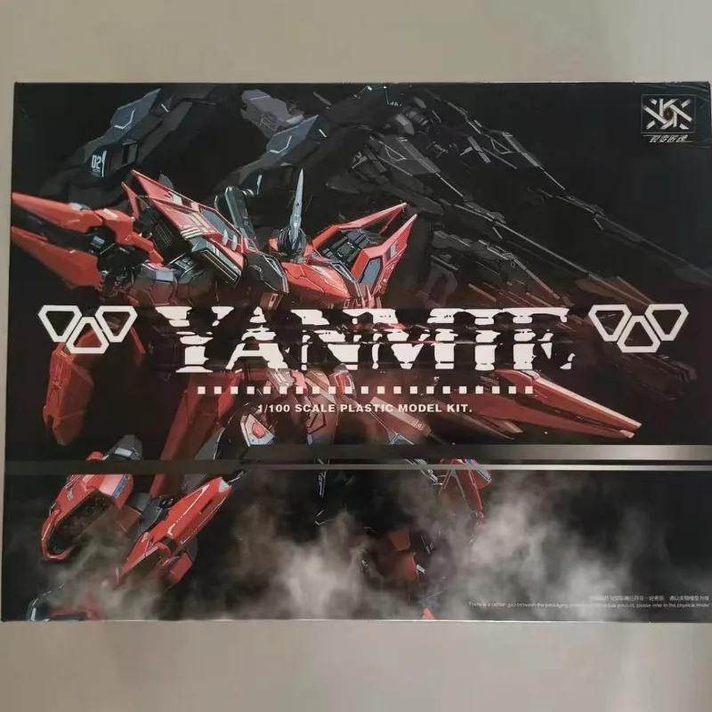 FISSION CRAFTSMAN SOUL FCS 1/100 MG YANMIE Annihilate Assembly Model Kits Anime Action Figures Robot Model Toys Mobile Suit Gift
FISSION CRAFTSMAN SOUL FCS 1/100 MG YANMIE Annihilate Assembly Model Kits Anime Action Figures Robot Model Toys Mobile Suit Gift