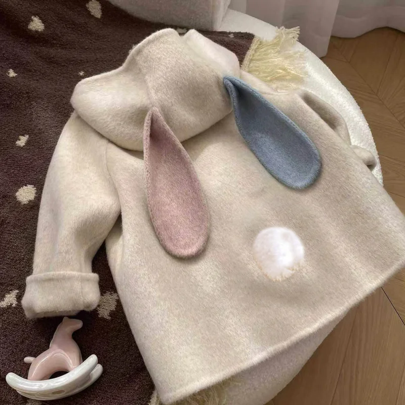 Girls' Fuzzy Cloth Coat Autumn and Winter New Little Girl Fashionable Princess Cotton-Padded Clothes Fashionable Outerwear Cloth
Girls' Fuzzy Cloth Coat Autumn and Winter New Little Girl Fashionable Princess Cotton-Padded Clothes Fashionable Outerwear Cloth