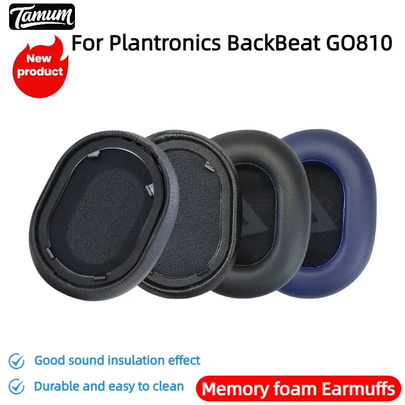 Protein Leather Earpads Cushions For Plantronics BackBeat GO810 Headphones, Headset ,Ear Cups Earmuffs Accessories
Protein Leather Earpads Cushions For Plantronics BackBeat GO810 Headphones, Headset ,Ear Cups Earmuffs Accessories