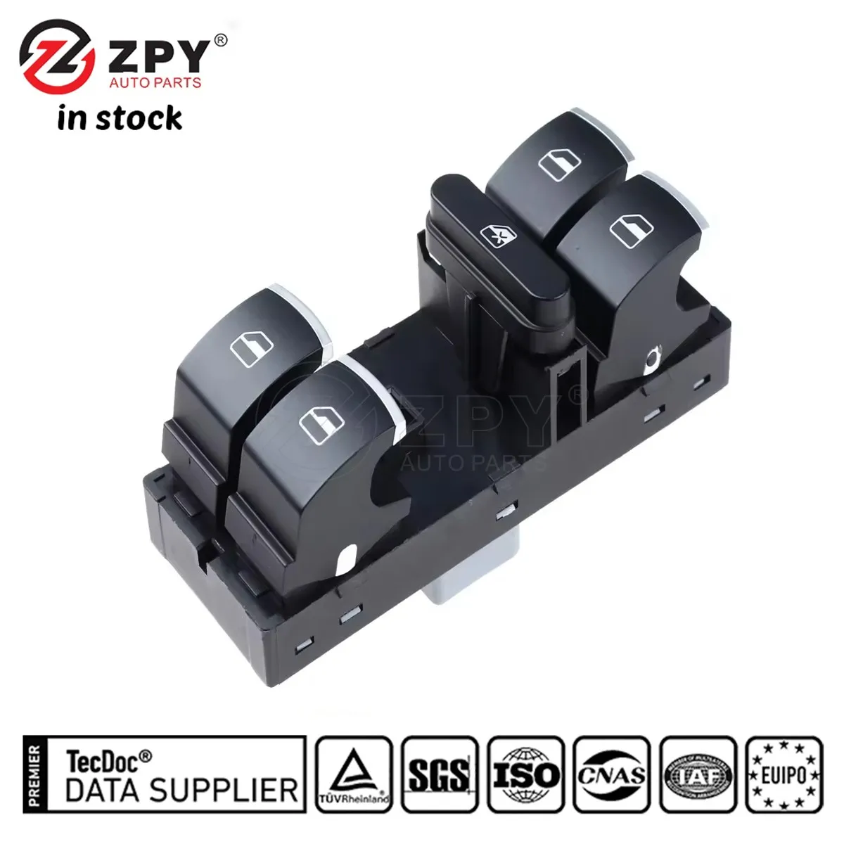 Master Power Window Switch Front Left Driver For VW Passat Tiguan Jetta Golf CC
Master Power Window Switch Front Left Driver For VW Passat Tiguan Jetta Golf CC