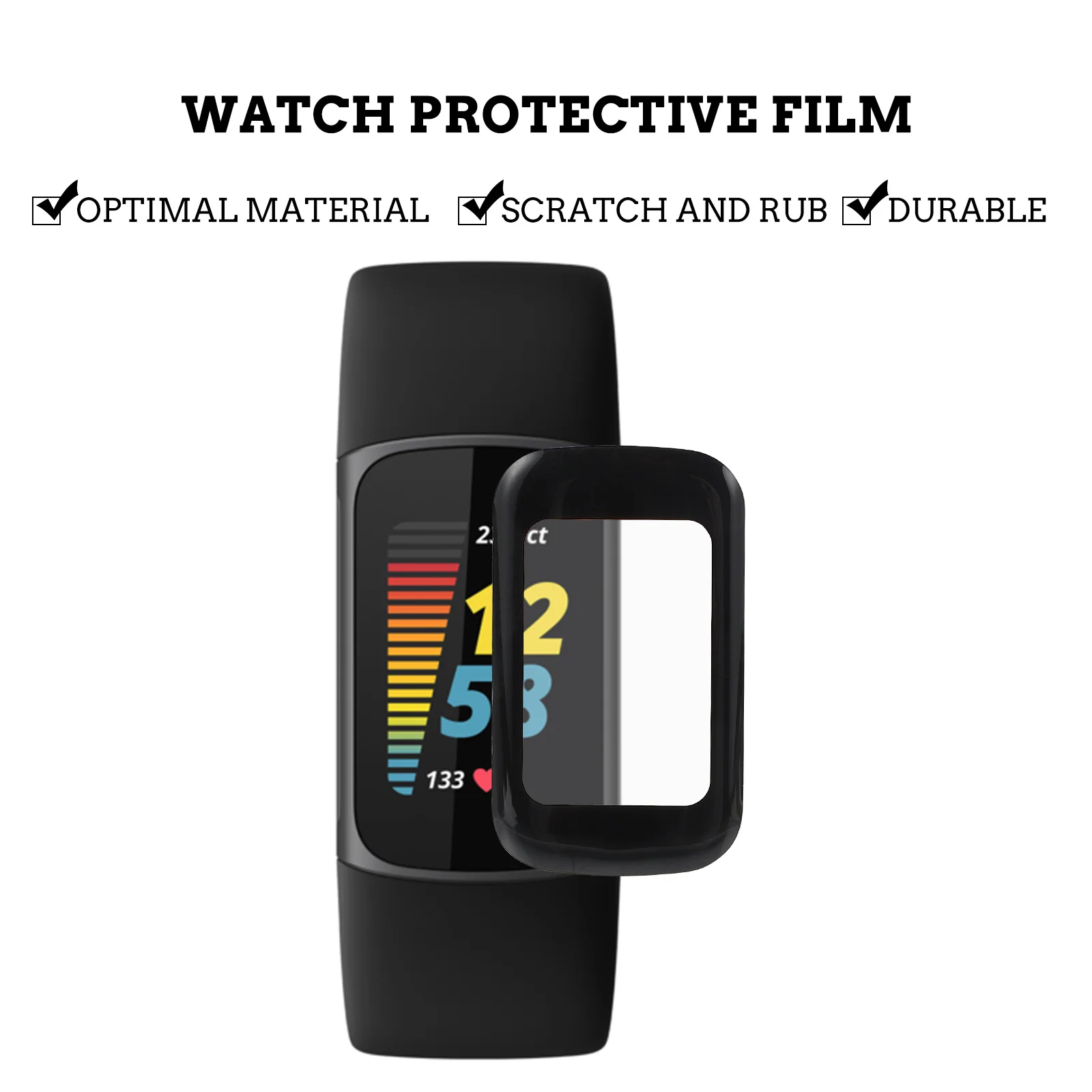 4Pcs Watch Screen Protector Tpu Durable High Definition Scratch Resistant Full Screen Coverage Smart Bracelet Film
4Pcs Watch Screen Protector Tpu Durable High Definition Scratch Resistant Full Screen Coverage Smart Bracelet Film